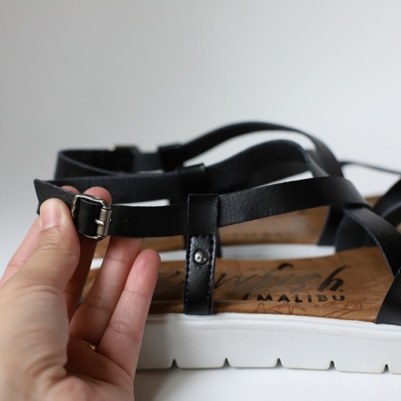 Blowfish Platform Sandal, women’s 7.5 - Picture 2 of 5